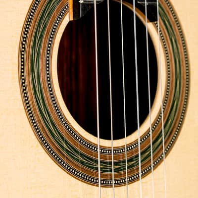 Stanislaw Partyka double-top classical guitar 640mm (2025) image 7