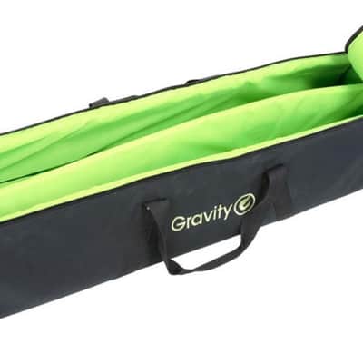 Gravity Stands GR-GBGSS2B | Padded Dual Speaker Stand Bag image 2