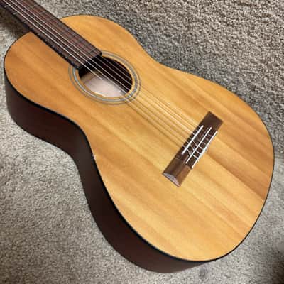 Fender FA-15N B Acoustic Classical Guitar 3/4 Size W/ Gig Bag image 4