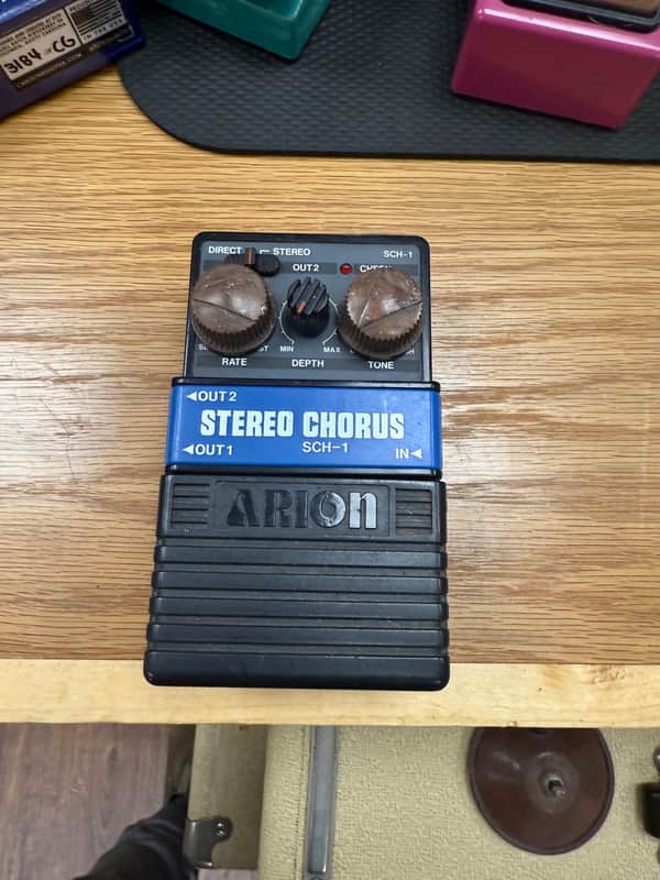 Arion SCH-1 Stereo Chorus