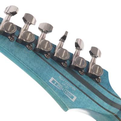 Ibanez RGT1220PBK-COL Premium 2025 Cosmic Blue Low Gloss 3389gr image 10