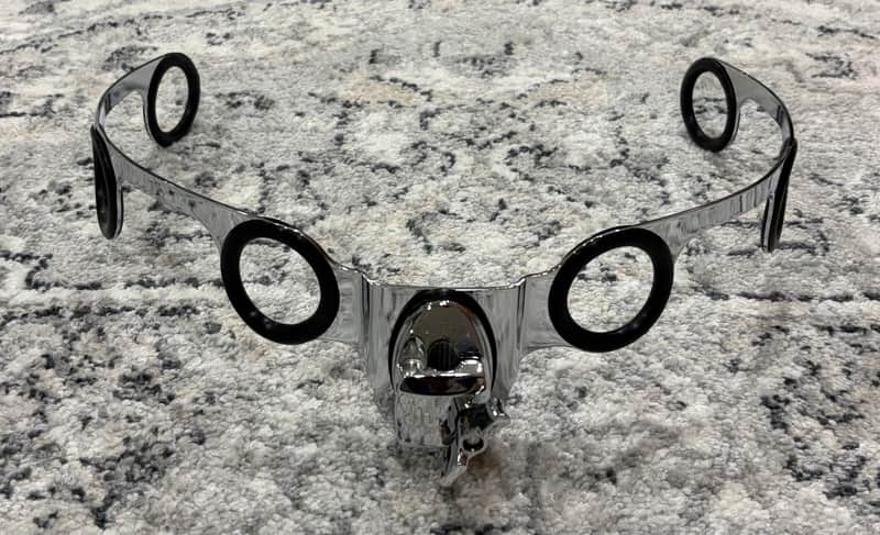 DW Collector's Series 15" Suspension Tom Mount chrome free shipping image 1