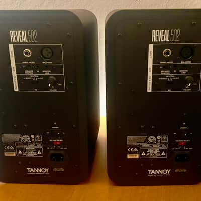Tannoy Reveal 502 Powered Monitor (Pair) 2010s - Black image 2