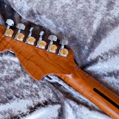 Build to Order GB Liuteria Traditional Strato Vegatrem pearl grey/green image 15
