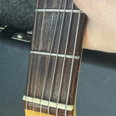Fender Musicmaster with Rosewood Fretboard 1978 - Black image 12
