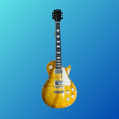 Gibson Les Paul Standard '60s with AAA Maple Top 2024 Honey Lemon Burst image 3