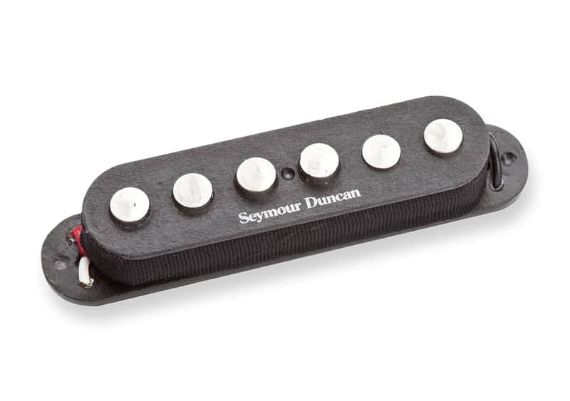 Seymour Duncan Quarter Pound Staggered Strat SSL-7 RW/RP Middl...