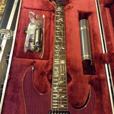 Ibanez j custom RG8420ZD 2012 Amethyst / Purple image 3