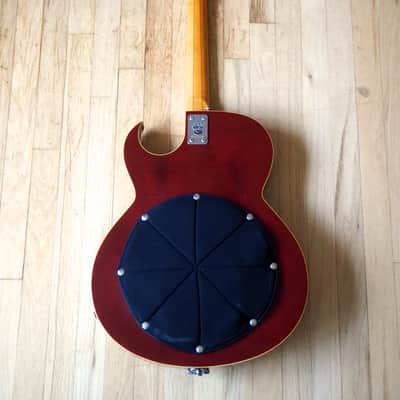 1968 Vox Apollo V266 Vintage Hollowbody Electric Guitar w/ Effects, Italy Eko Viper image 3