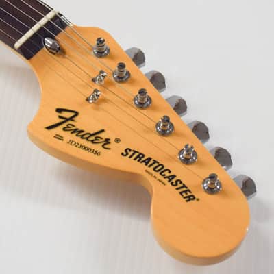 Fender Made in Japan Limited International Color Stratocaster - Morocco Red image 8