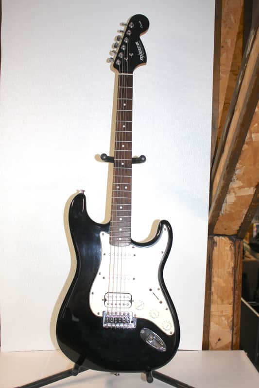 Starcaster Strat By Fender 6 String Electric Guitar With Gig Bag image 1