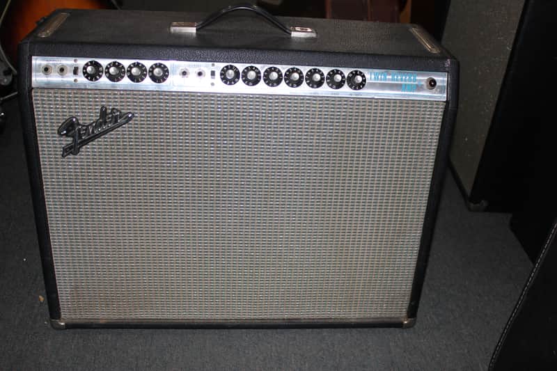 Fender Twin Reverb Amp/Early 70's image 1
