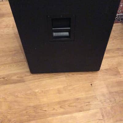 Alto Professional Alto TS SUB 18 Active 1200W Powered 18” Subwoofer Black image 7
