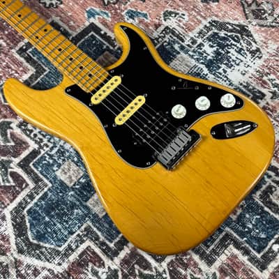 1989 Fender Stratocaster Plus Deluxe Vintage Made In USA Natural Electric Guitar W/ Original Hardshell Case! image 9