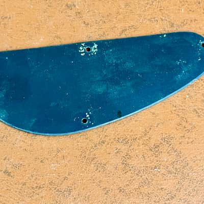 Vintage 1980's Ibanez RB-850 Bass Guitar Back Plate-Control Cavity Cover ~1984 image 2