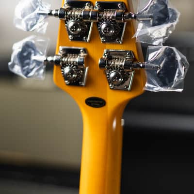 Epiphone Grabber Bass - Ebony with Gig Bag image 6