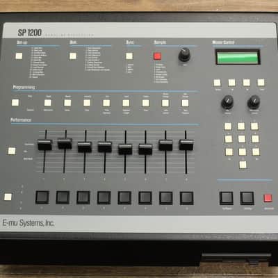 E-MU SP-1200 Model 7030 image 4