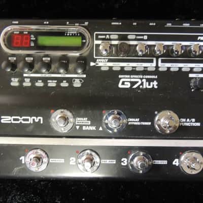 Zoom G7.1uT Tube Multi Effects Pedal Processor w/Power Supply image 2