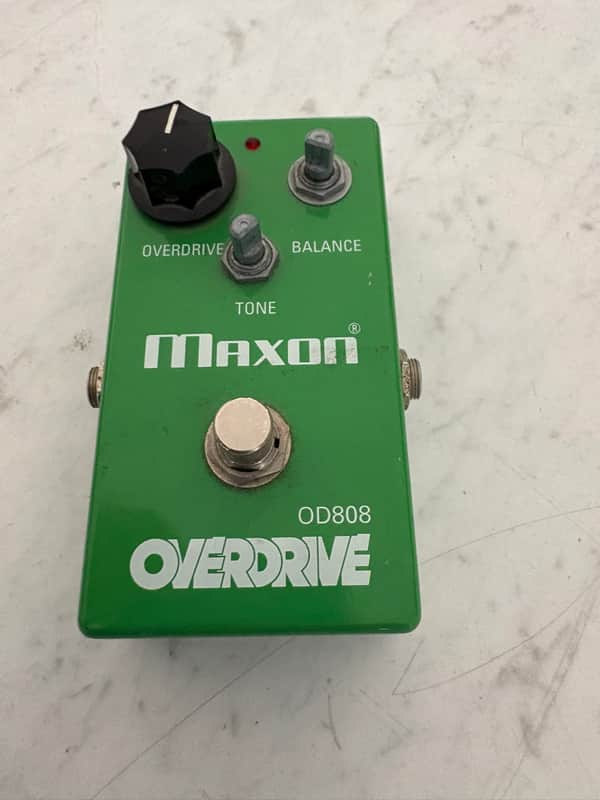 Maxon OD-808 Overdrive