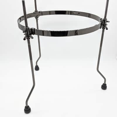 14" DSS-1414FB Floor Tom Cradle Support System (Black Nickel) image 2