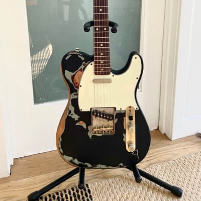 2009 Fender Joe Strummer Telecaster Road Worn image 1