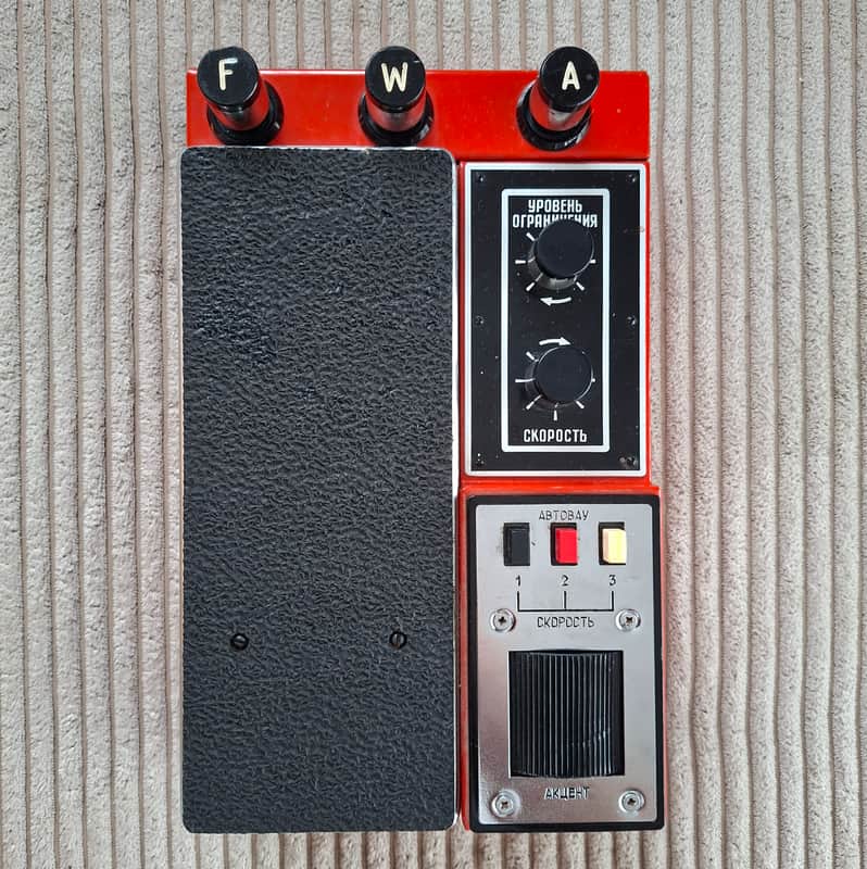 Spektr 4 Soviet Guitar Processor image 1