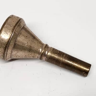 Vintage Huttl Cup Germany Trombone Bugle SC24 Mouthpiece image 5