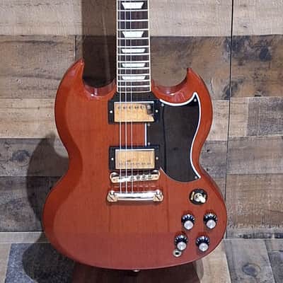 Gibson SG Standard '61 with Stoptail 2019 - Present - Vintage Cherry image 2