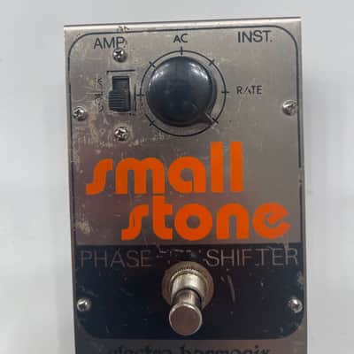 Electro Harmonix Small Stone Phase Shifter Vintage 1976 Guitar Effect Pedal image 3