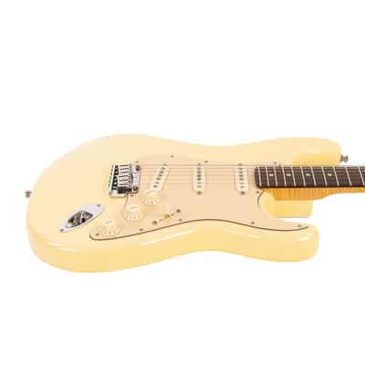 Used Fender Custom Shop Stratocaster Vintage White 2006 image 3