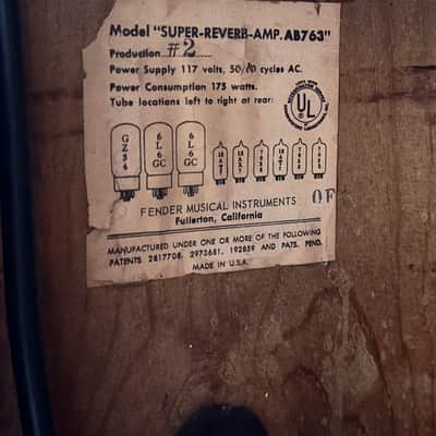 1965 Fender Super Reverb image 11