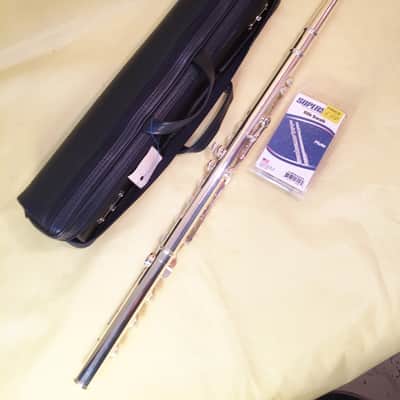 EF Dean Flute Solid Sterling Silver Headjoint for Advanced Student NOS Warranty! image 11