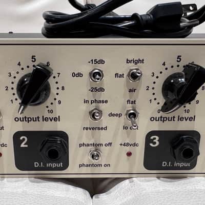 Sebatron VMP-4000e 4-Channel Tube Mic Preamp image 4