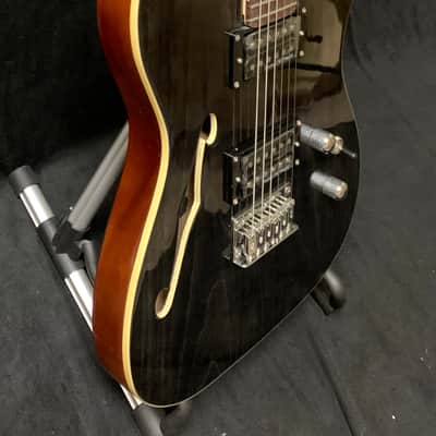 IYV Semi hollow TL 2025 - Dark woodgrain image 6
