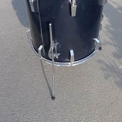 Vintage Sonor Performer Floor Tom 16"x16" 1984 - Midnight Blue image 5