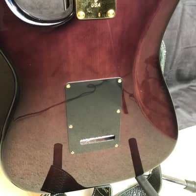 Stratocaster Master Build Custom Shop Yuriy Shishkov  New Old Stock Purple Trans - #1 of 1 image 4