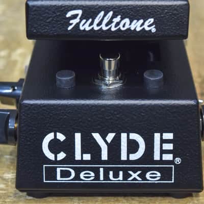 Fulltone Clyde Deluxe Wah Booster/Buffer 3-Mode Electric Guitar Effect Pedal image 8