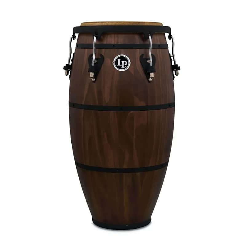 Latin Percussion M752S Matador Series Wood 11.75" Conga with Chrome Hardware image 1