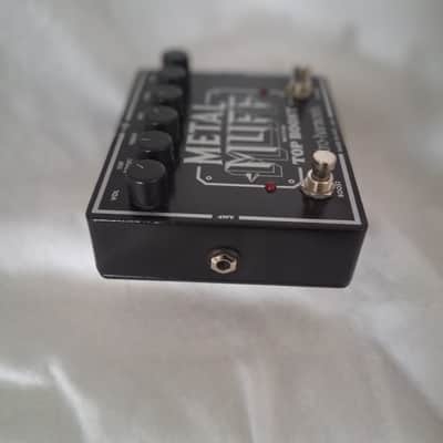 Electro-Harmonix Metal Muff Distortion with Top Boost 2006 - Present - Black image 2