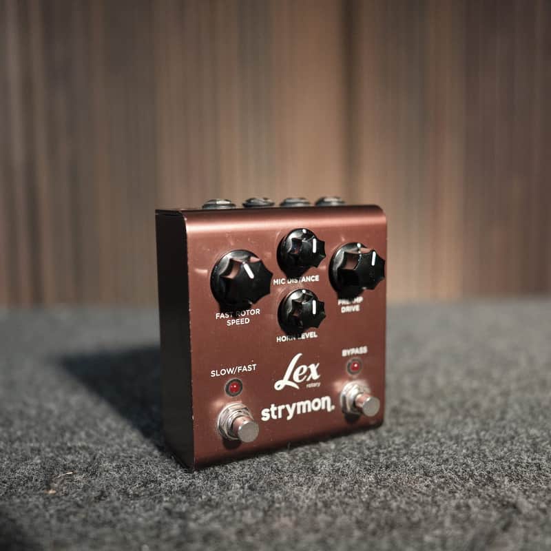 2011 – 2022 Strymon Lex Rotating Speaker Pedal V1 Red