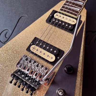 Jackson Custom Shop Randy Rhoads RR  2010 Gold Metal Flake image 4
