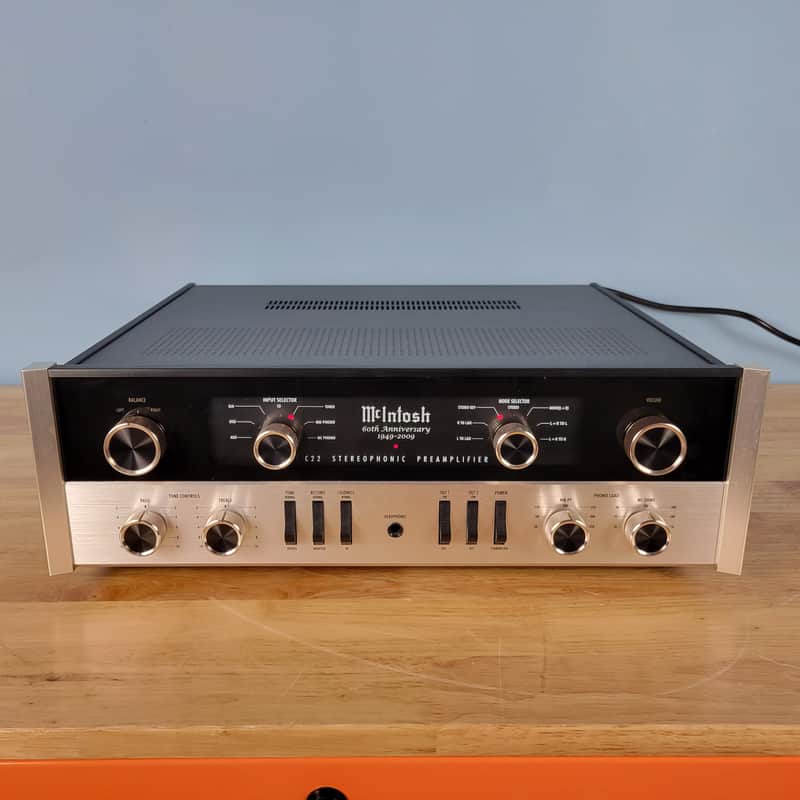 McIntosh C 2200FG Frank Gow Commemorative Edition Stereo Tube Preamp image 1