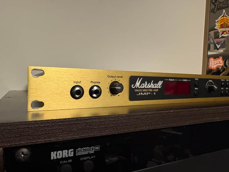 Marshall JMP-1 Valve MIDI Preamp | Reverb The Netherlands