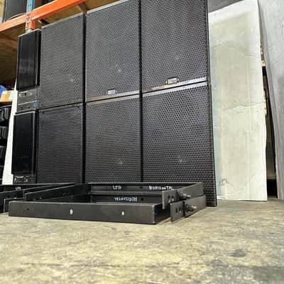 MEYER SOUND UPA-2P Self-Powered Loudspeaker W/ Yoke (Lot of 8) THS image 2