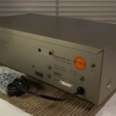 1983 Nakamichi BX-1 Silverface Stereo Cassette Deck New Belts & Complete Serviced 06-17-2024 Excellent Condition #943 image 6