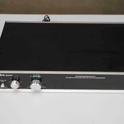 DBX Model 500 Professional Subharmonic Synthesizer from MGM Studios #57383 image 6