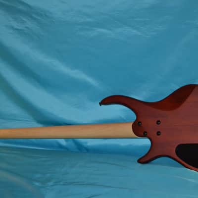 Epiphone Tobias Toby Deluxe IV Bass  Worn Brown image 9
