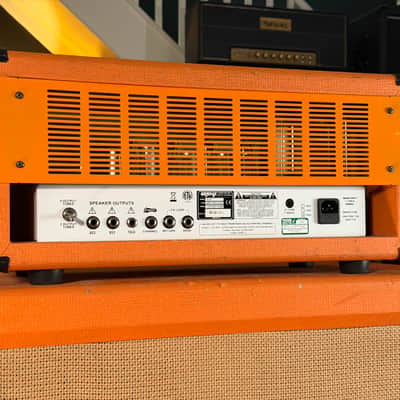 Orange TH30H 2-Channel 30-Watt Guitar Amp Head - Orange image 4