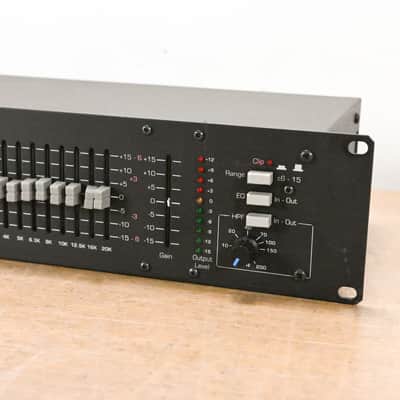 Ashly GQ131 One Third Octave 31-Band Graphic Equalizer CG015DU image 2