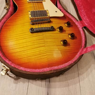 Greco EGF 1800 1981 Cherry Sunburst image 2